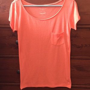 American Eagle Women’s Feather Light Pocket Tee